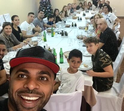 Cristiano Ronaldo consegue juntar toda a família na Madeira