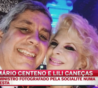 Lili Caneças e Mário Centeno divertem-se juntos