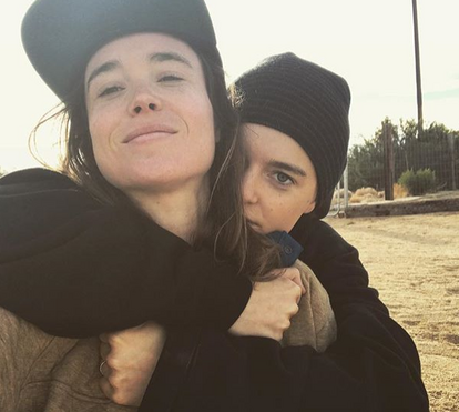Ellen Page casou com a namorada em segredo