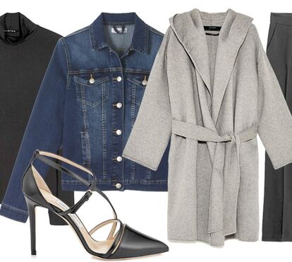 Look casual e elegante para um dia de chuva