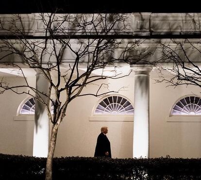 Por dentro da Casa Branca de Trump