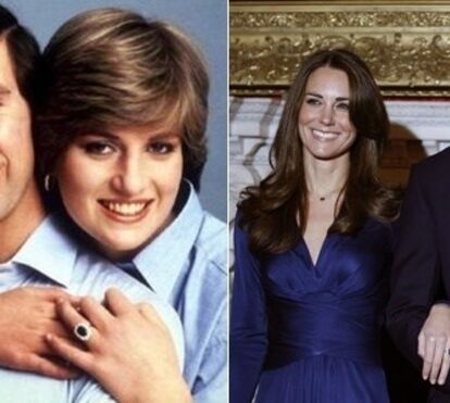 O anel de noivado de Diana nunca deveria ser de Kate Middleton. Saiba porquê