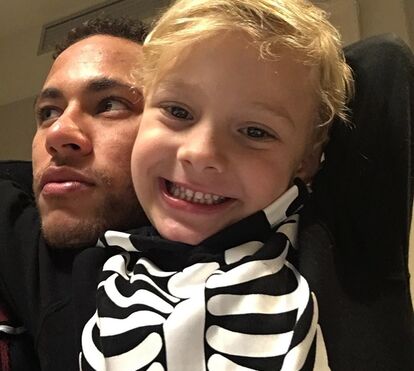 Descobrimos o filho secreto de Neymar