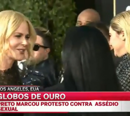 Revolta. Hollywood veste-se de negro contra o assédio sexual