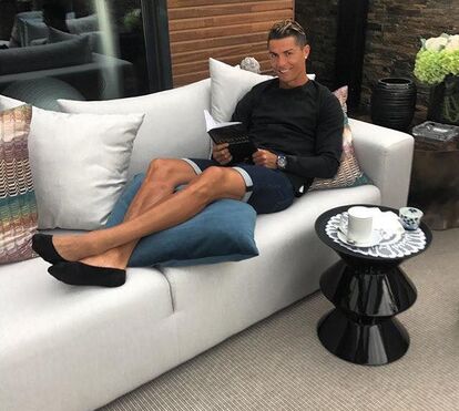 Cristiano Ronaldo ganhou 138 milhões em anúncios só em 4 anos
