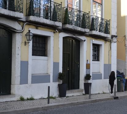 Madonna já mora nas Janelas Verdes e nós fomos expulsos lá de casa