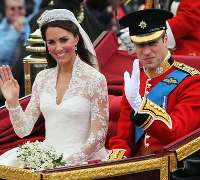 Ainda se lembra como foi? William e Kate celebram 14.º aniversário de casamento depois do ano mais difícil das suas vidas