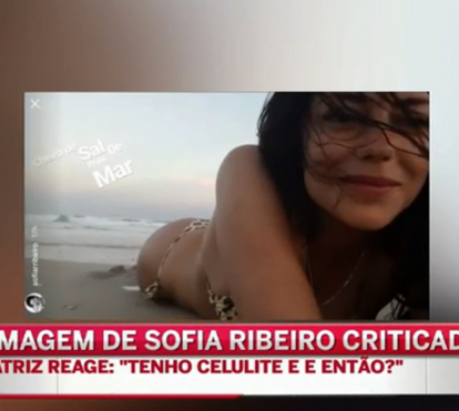 Apanhado: Kasha com companhia misteriosa durante período de isolamento para o ‘BB Famosos’