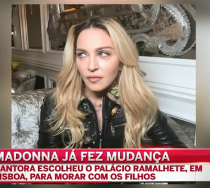 Madonna já fez a mudança para a nova casa