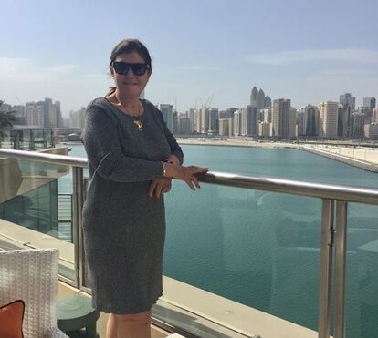 Pernas de Dolores Aveiro dão que falar nas redes sociais. Veja porquê