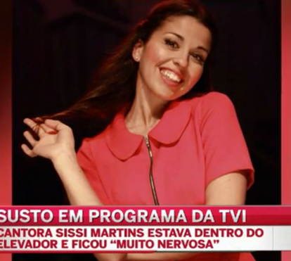 Susto nas gravações de 'A Tua Cara Não Me É Estranha'