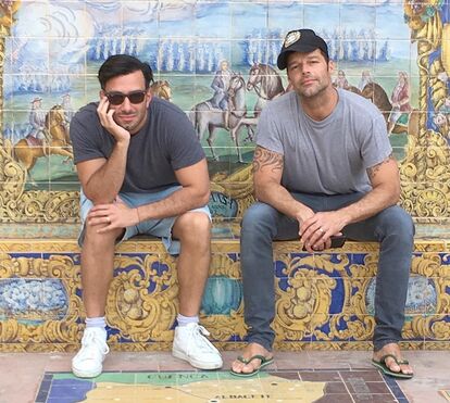 Conheça o marido de Ricky Martin, o artista Jwan Yosef