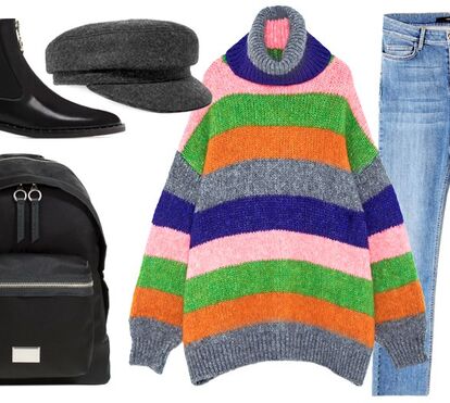 Um visual 'casual friday'
