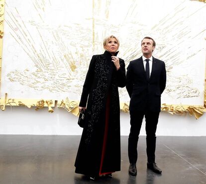 Brigitte Macron leva luxo francês à China