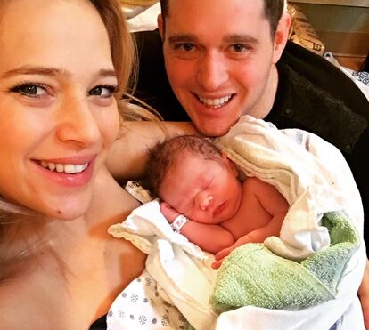 Michael Bublé vai ser pai pela terceira vez