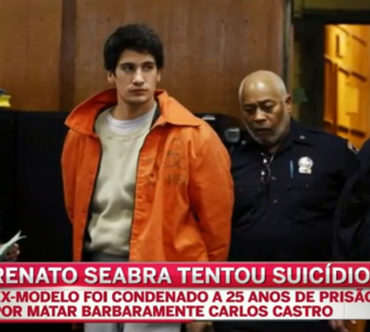 Renato Seabra continua na prisão! O crime macabro que matou Carlos Castro aconteceu há 9 anos