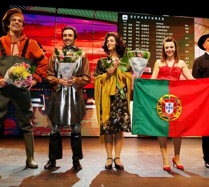 Famosos vão à estreia da peça 'The Portuguese - A Musical Comedy'