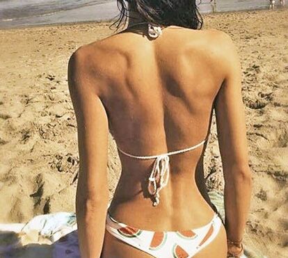 Já conhece Bianca, a filha de Van Damme? Tem 27 anos e corpo de sonho