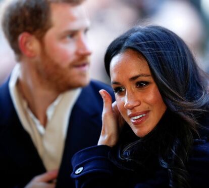 Já são conhecidos os atores que dão vida a Harry e Meghan Markle no cinema