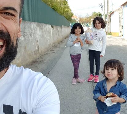 António Raminhos quer ser o 5.º filho de Cristiano Ronaldo
