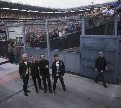 U2 regressam em setembro a Portugal
