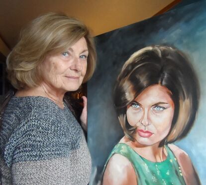 Madalena Iglésias na intimidade