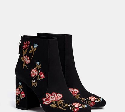 Must-have: botins bordados 