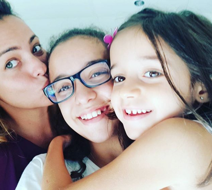 Filhas ajudam Marta Cruz a ultrapassar doença do pai, Carlos Cruz