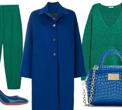 'Color block', a melhor forma de fazer frente ao frio