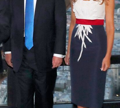 Melania Trump humilhada com mais uma polémica do marido