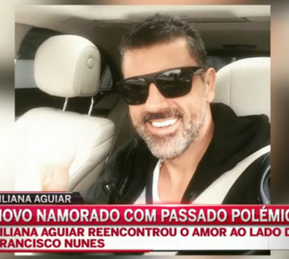 Novo namorado de Liliana Aguiar tem passado polémico