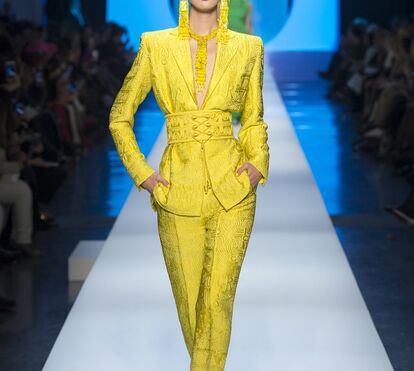 Cor e excentricidade ao estilo de Jean-Paul Gaultier 