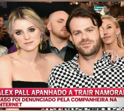 Músico dos Chainsmokers apanhado a trair a namorada