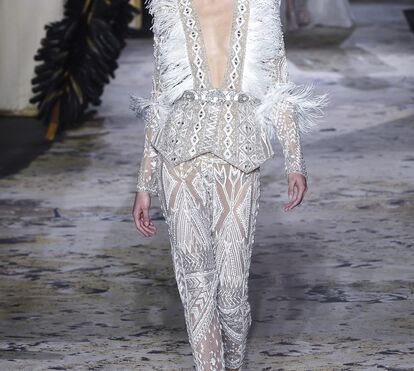 Os eternos dourados de Zuhair Murad 
