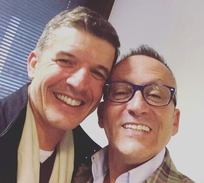 João Baião elogia Goucha e alimenta rumores de ida para a TVI: 'Novos projetos vêm aí'