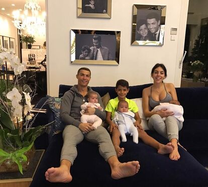 Georgina mostra o quarto de Alana Martina e dos gémeos pela primeira vez