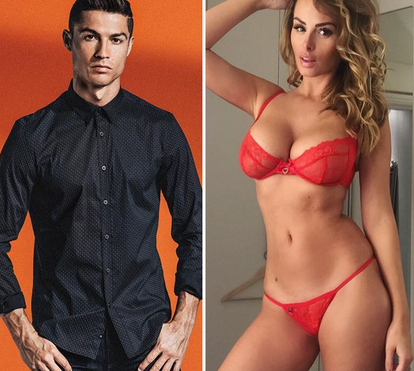 Ronaldo ameaçado por enviar mensagens a seduzir modelo inglesa