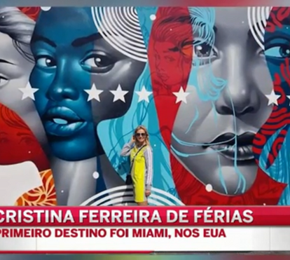 Haja festa! Luciana Abreu celebra a condenação de ex-marido com ritmos calientes