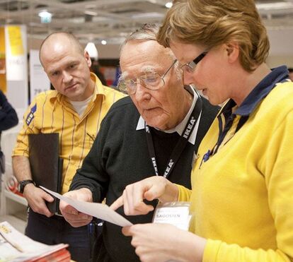 Criador do IKEA deixa parte da fortuna para os trabalhadores da empresa de mobiliário