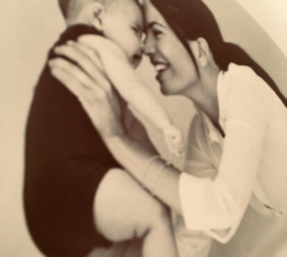 Filho de Bárbara Guimarães já tem 14 anos