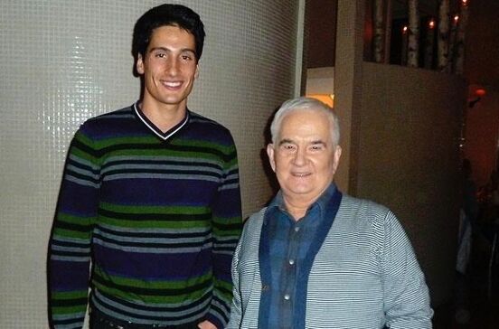 Carlos Castro e Renato Seabra