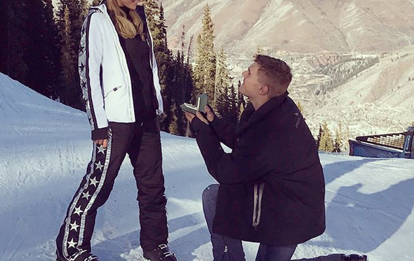 Paris Hilton, Chris Zylka