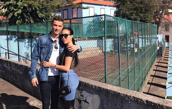 georgina rodriguez, cristiano ronaldo