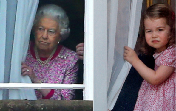 Charlotte, Isabel II 
