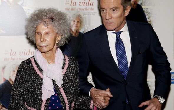Alfonso Díez, Cayetana Fitz-James 