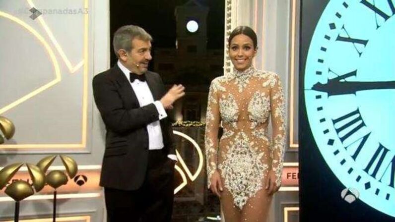 A sensualidade escaldante de Cristina Pedroche