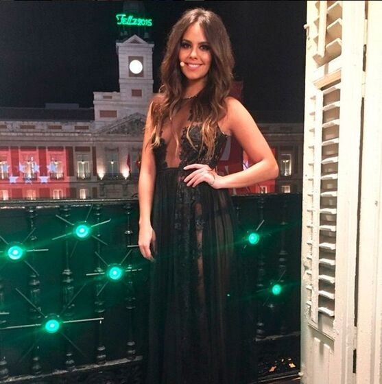 A sensualidade escaldante de Cristina Pedroche