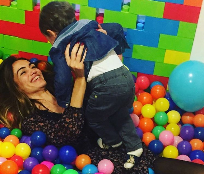 A comemorar o primeiro aniversário do filho, Liliana Aguiar recorda ano de desafios