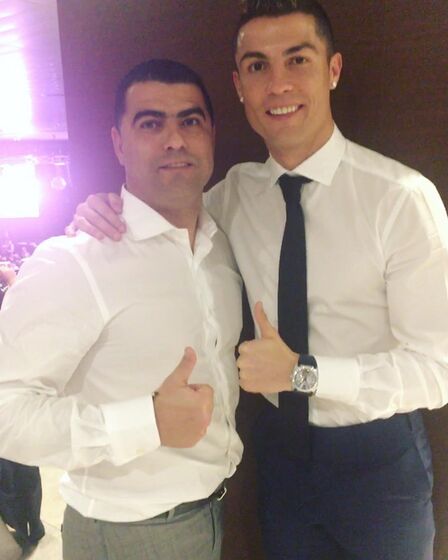 Cristiano Ronaldo, Ano Novo