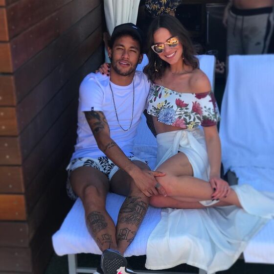 Neymar, Bruna Marquezine